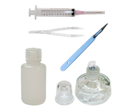 Make a spore syringe
