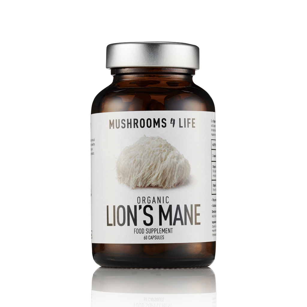 Lion's Mane capsules