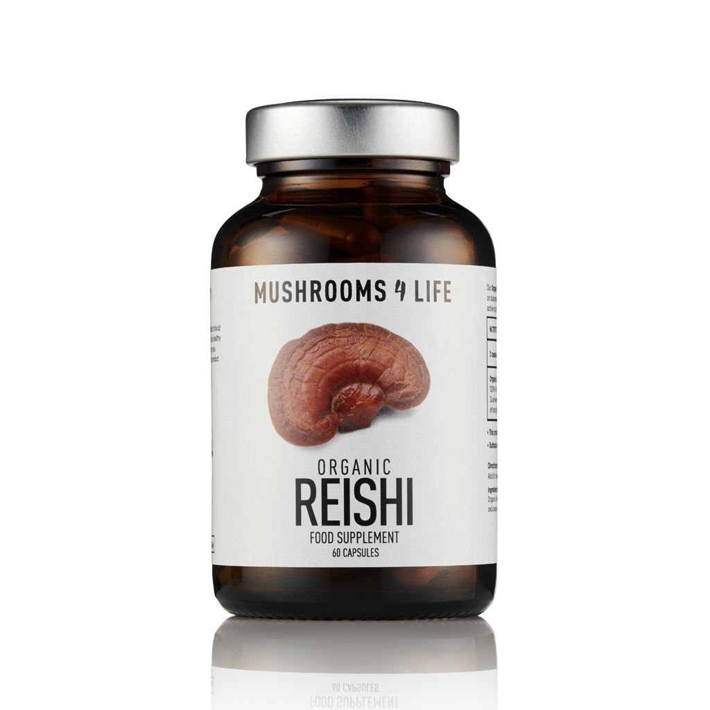 Reishi capsules