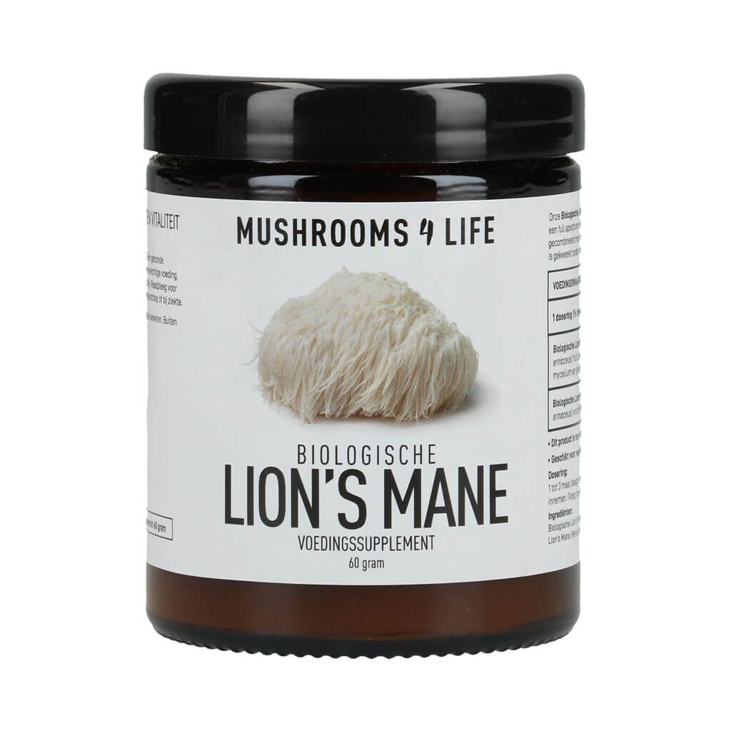Lion's Mane powder