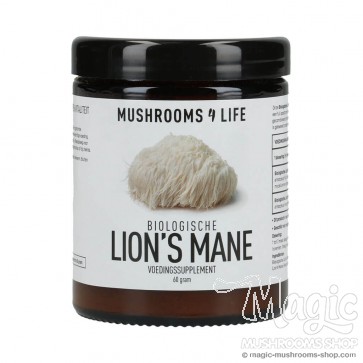 Lion's Mane Hericium erinaceus Powder | Mushrooms4life Lion's Mane Hericium erinaceus Powder | Mushrooms4life