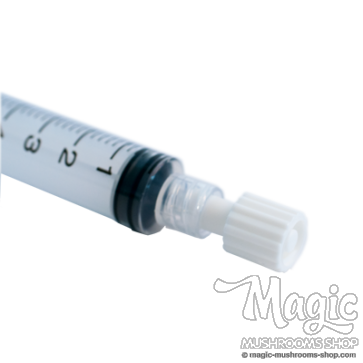 Combi-Stop using its' male connector Combi-Stop using its' male connector