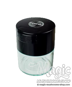 Stashbox clear with black top Stashbox clear with black top