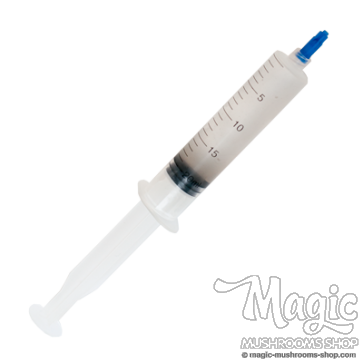 20cc Golden Teacher cubensis Spore Syringe with 500 g.p.p. ml