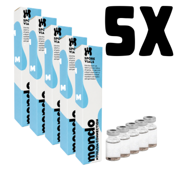 Sporepack: Buy five, pay 4