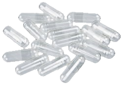 capsules empty gelatin size 0
