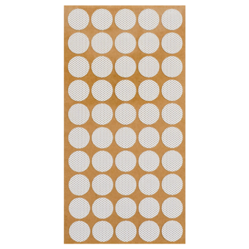 Self-Adhesive Lid Filters 18mm | 50 pieces