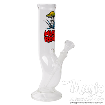 Glass Magic Mushroom Bong