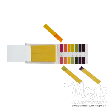 pH Indicator test strips