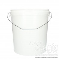 Cubo con tapa - 20 litros