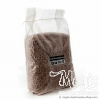 Lascas de madeira de faia