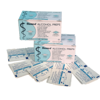 Toalhetes de Álcool | Caixa de 100 unidades