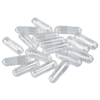 Cápsulas Veganas Vazias Tamanho 1 | Pack 100 | Prontas para Microdosagem