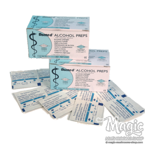 Alcohol preps 100 pieces