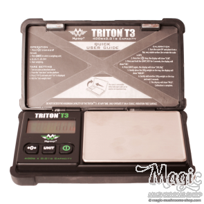 Triton T3 MyWeigh 400 x 0.01