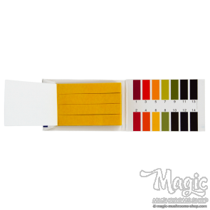 pH Indicator test strips