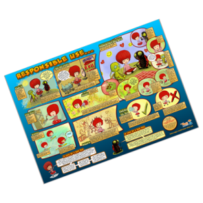 take mushrooms responsible, Don't break local laws!