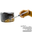 Inject your liquid culture or spores