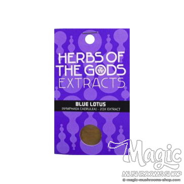 Blauwe Lotus | Nymphaea Caerulea | Extract 10x | 1 gram Blauwe Lotus | Nymphaea Caerulea | Extract 10x | 1 gram