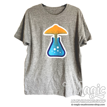 Men's T-Shirt Magic Mushrooms Shop Logo