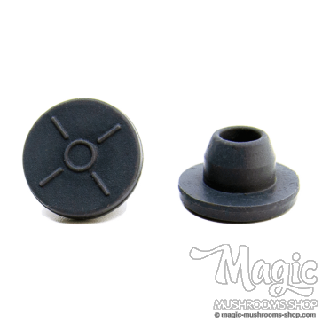 Self healing injection ports