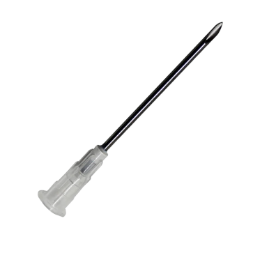16G needle with Luer Lock