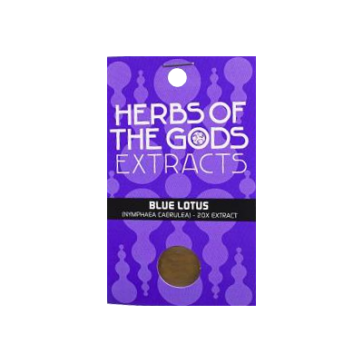 Blauwe Lotus | Nymphaea Caerulea | Extract 10x | 1 gram