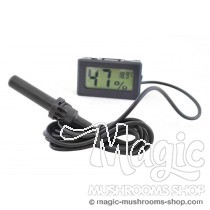 Hygrometer en Thermometer met externe sensor