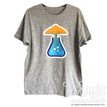 Men's T-Shirt Magic Mushrooms Shop Logo