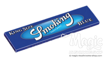 Smoking Blauwe Vloei | King Size