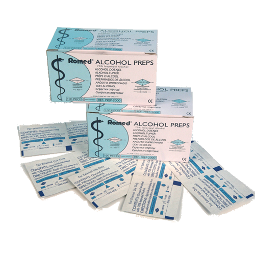 Alcohol prep | 100 pieces Alcohol prep | 100 pieces