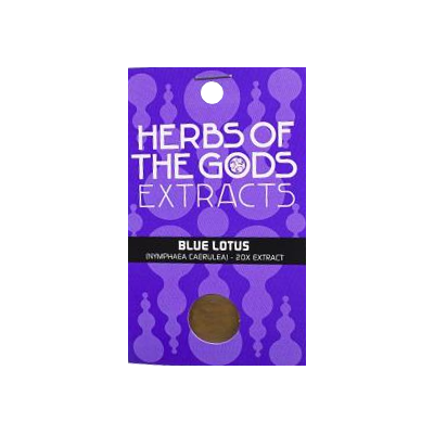 Blauwe Lotus | Nymphaea Caerulea | Extract 10x | 1 gram