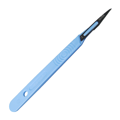 Scalpel steriel nummer 11