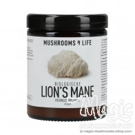 Poeder van Lion's Mane Hericium erinaceus  | Mushrooms4life