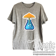 Heren T-shirt Magic Logo
