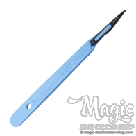 Scalpel met handvat