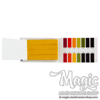 pH-indicator teststrips