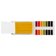pH-indicator teststrips