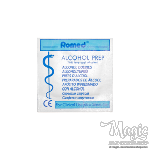 Single Alcohol preps Single Alcohol preps