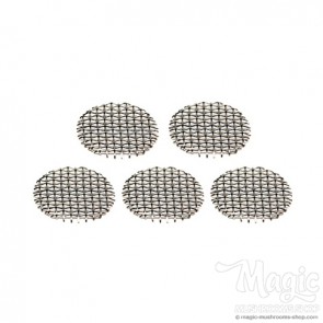 pipe and bong screen 5 pack 20 mm