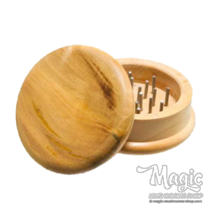 Houten grinder 2 delen