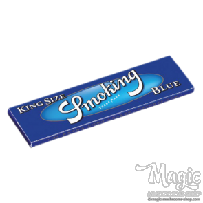 Smoking Blauwe Vloei | King Size