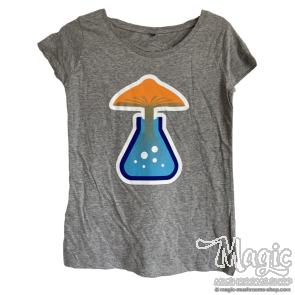Girlie Shirt Magic Mushrooms Shop Logo Girlie Shirt Magic Mushrooms Shop Logo