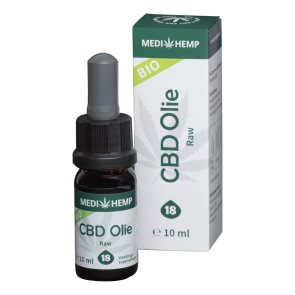18% Organic CBD Oil | Medihemp RAW
