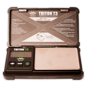 Triton T3 MyWeigh 400 x 0.01