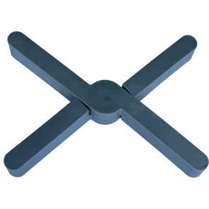 Foldable Mushroom Heat Guard unfolded