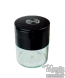 Stashbox clear with black top