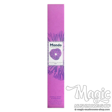 20cc Burma cubensis Spore Syringe with 500 g.p.p. ml