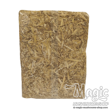 Organic wheat straw