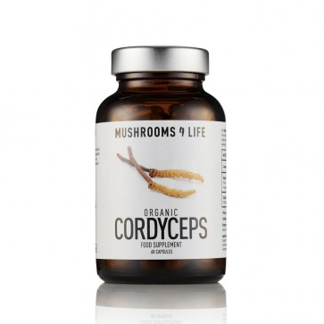  Cordyceps Mushroom Supplement Capsules | Mushrooms4life
